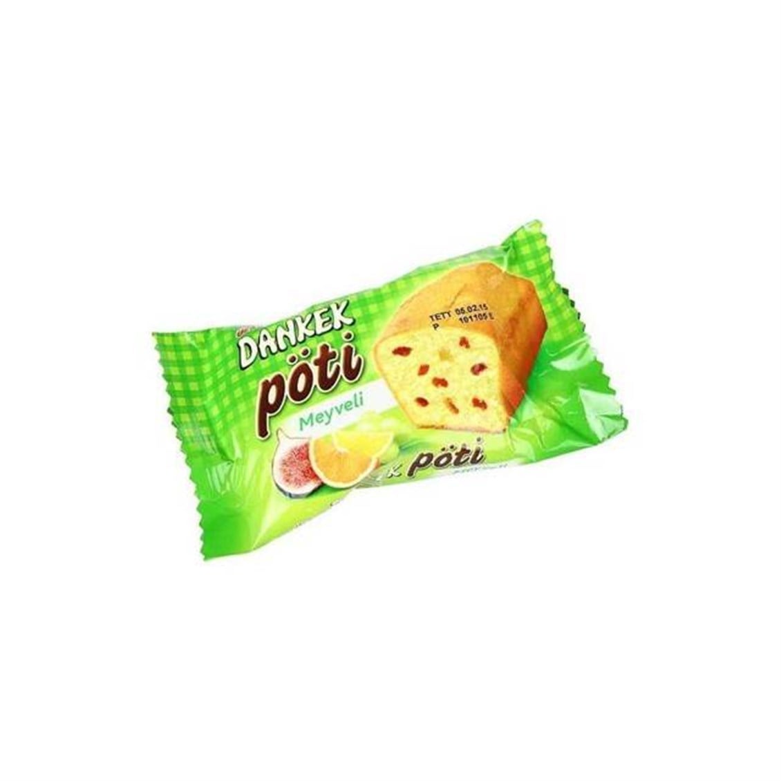 Ülker Dankek Pöti Meyveli Kek 35 Gr