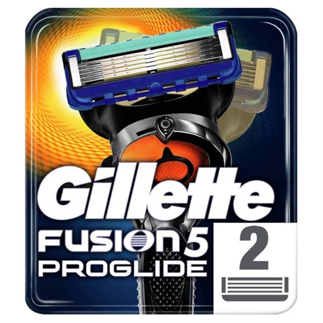 Gillette Fusion Proglide 2'li Yedek Tıraş Bıçağı