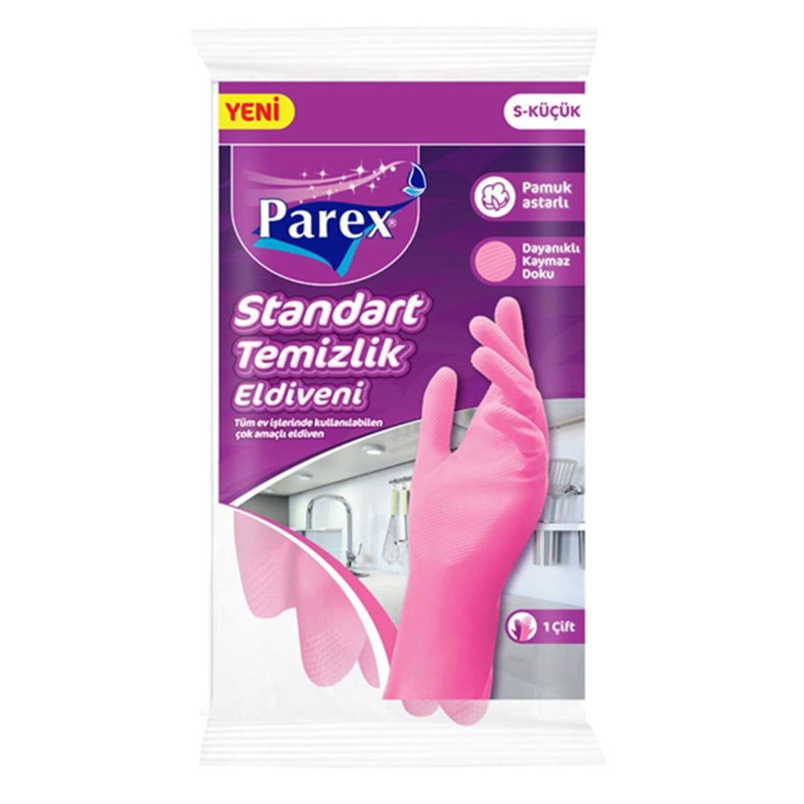Parex Standart Eldiven Küçük Boy