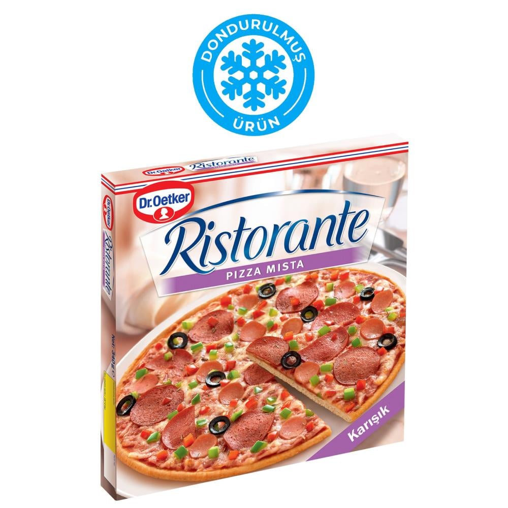Dr.Oetker Ristorante Karışık Pizza 340 Gr