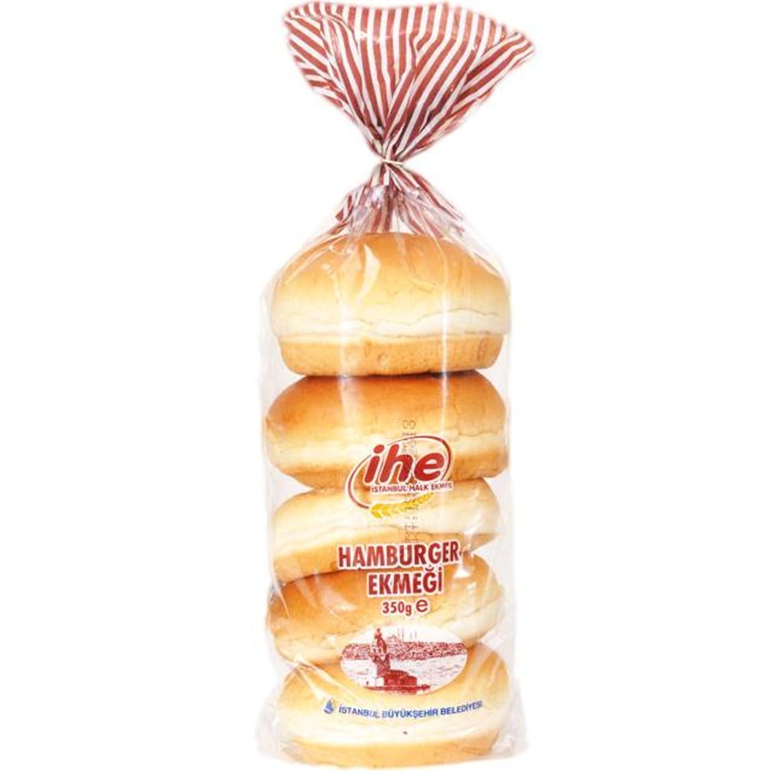 IHE Hamburger Ekmeği 6'lı 350 gr