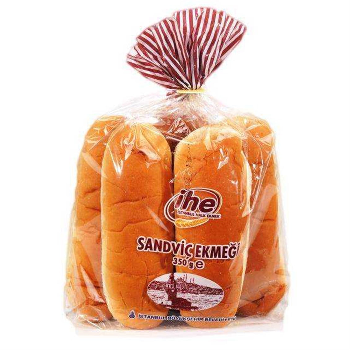IHE Sandviç Ekmeği 5'li 350 gr