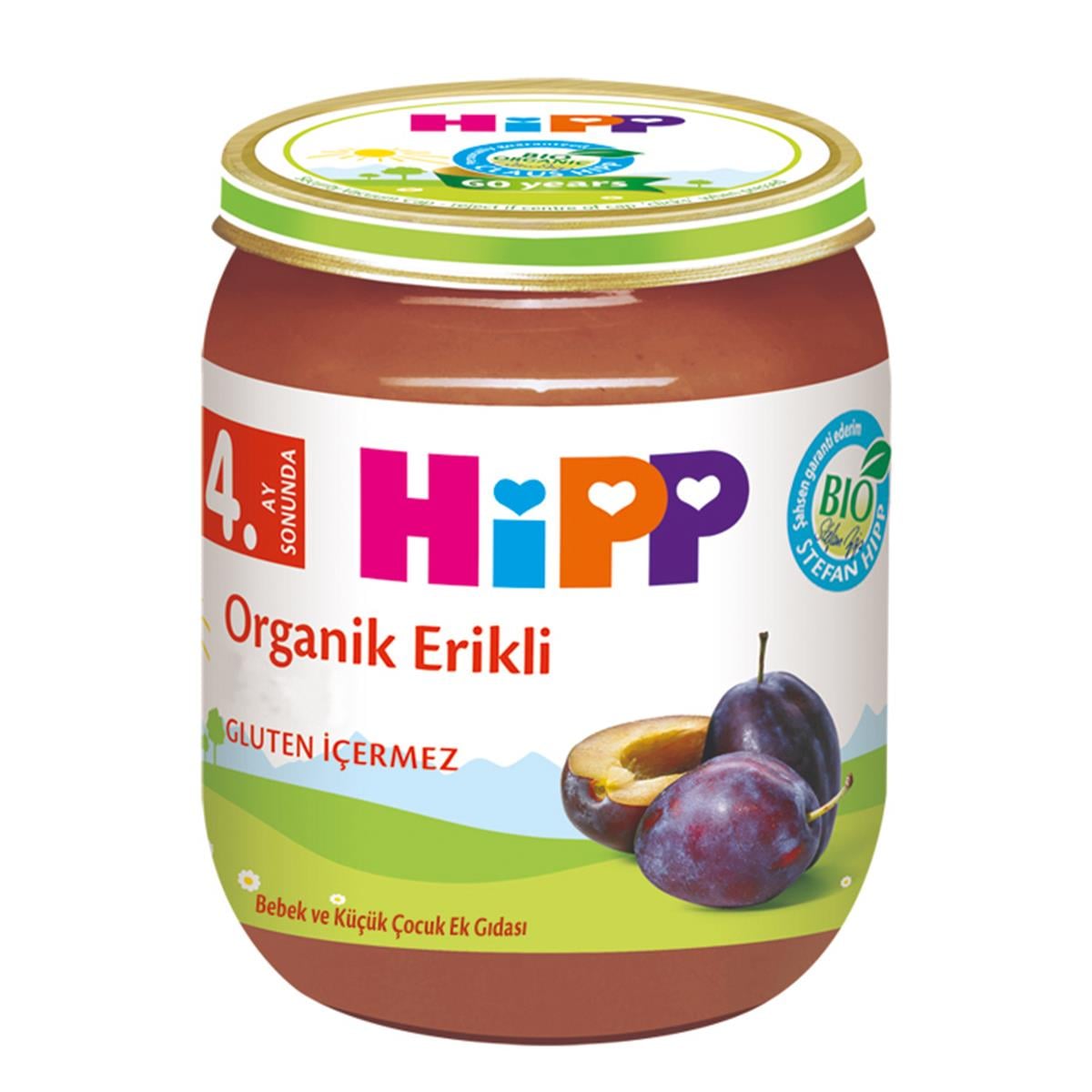 Hipp Organik Erik Püresi 125 gr