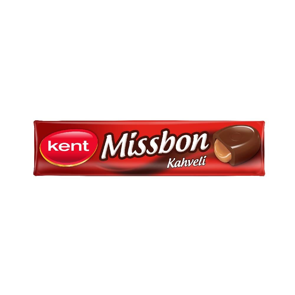 Kent Missbon Kahveli Şeker 43 gr