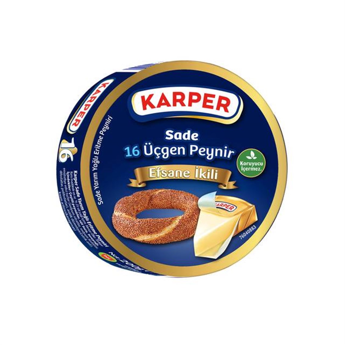 Karper Aile  Boyu 16 Porsiyon  200 Gr