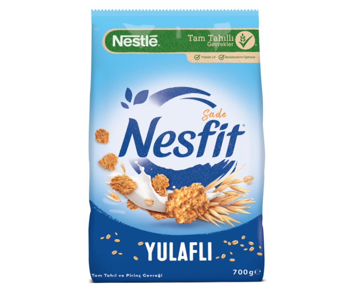 Nestle Nesfit Sade Kahvaltı Gevreği 700 Gr