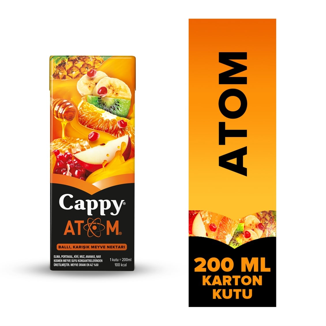 Cappy Atom Meyve Suyu 200 ml