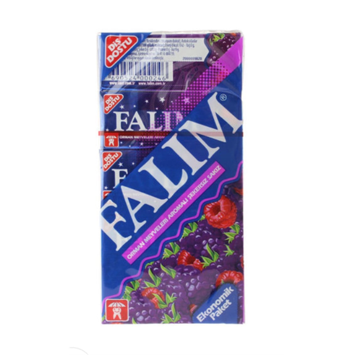 Falım Orman Meyveli Sakız 5'li