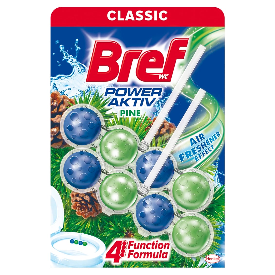 Bref Power Aktiv 2'li Cam