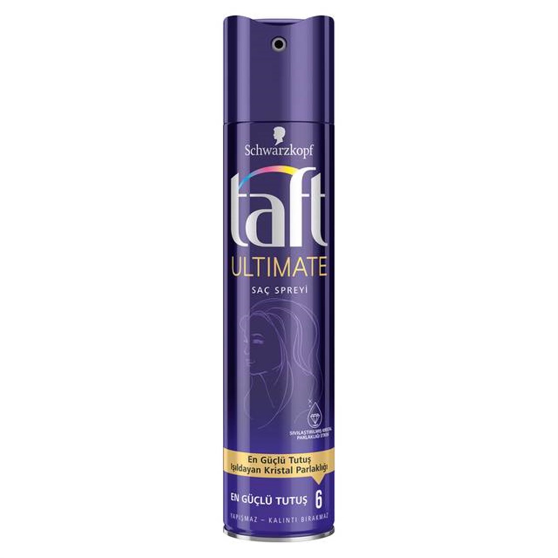 Taft Saç Spreyi Ultimate 250 Ml