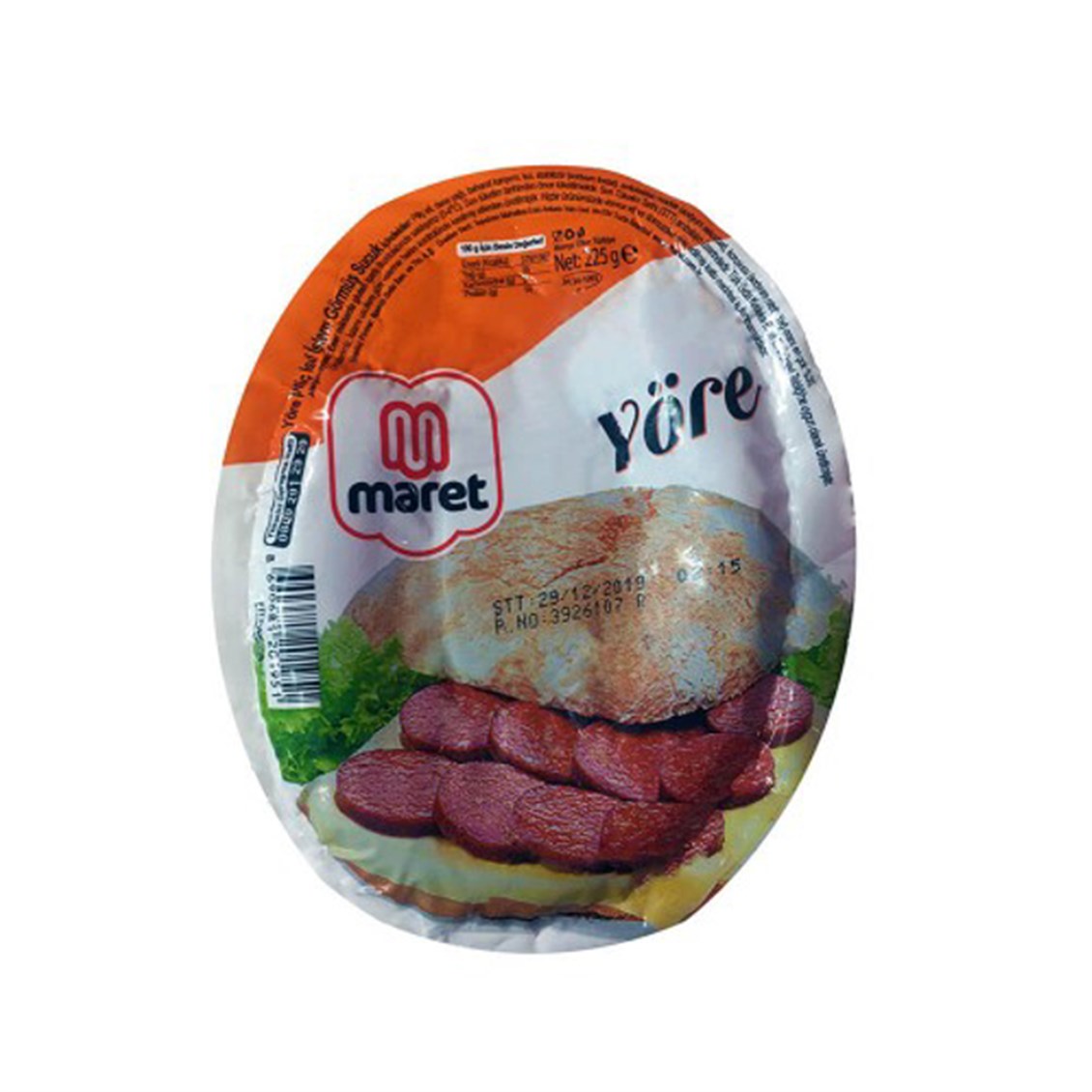 Maret Yöre Piliç Kangal Sucuk 240 Gr