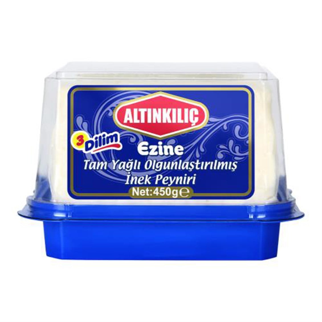 Altınkılıç Dilimli Ezine Klasik Peynir 450 Gr