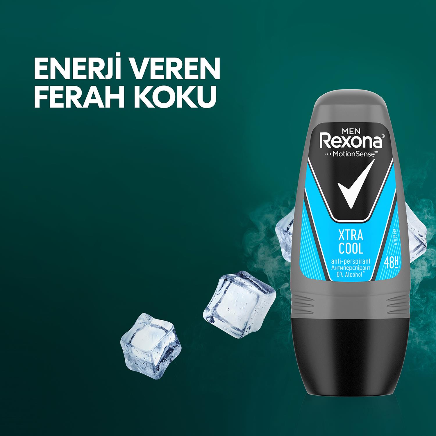Rexona Extra Cool Erkek Roll-On 50 ml