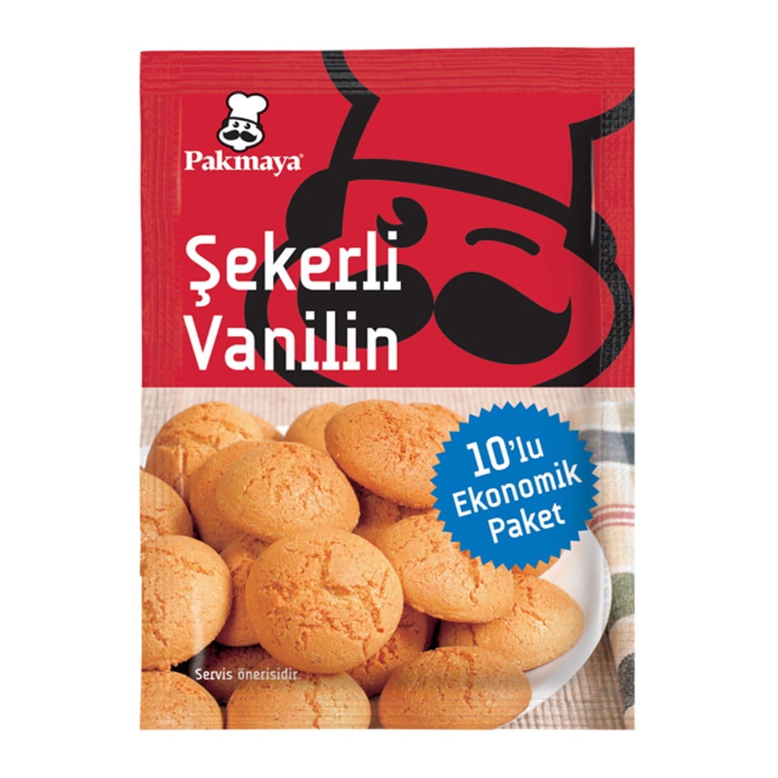 Pakmaya Vanilin 10'lu 50 Gr