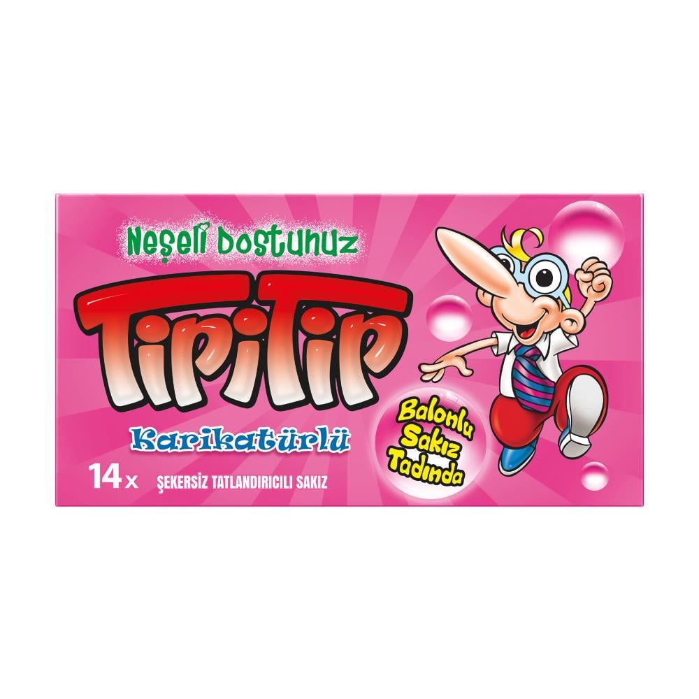 Tipitip Karikatürlü Sakız 27 gr
