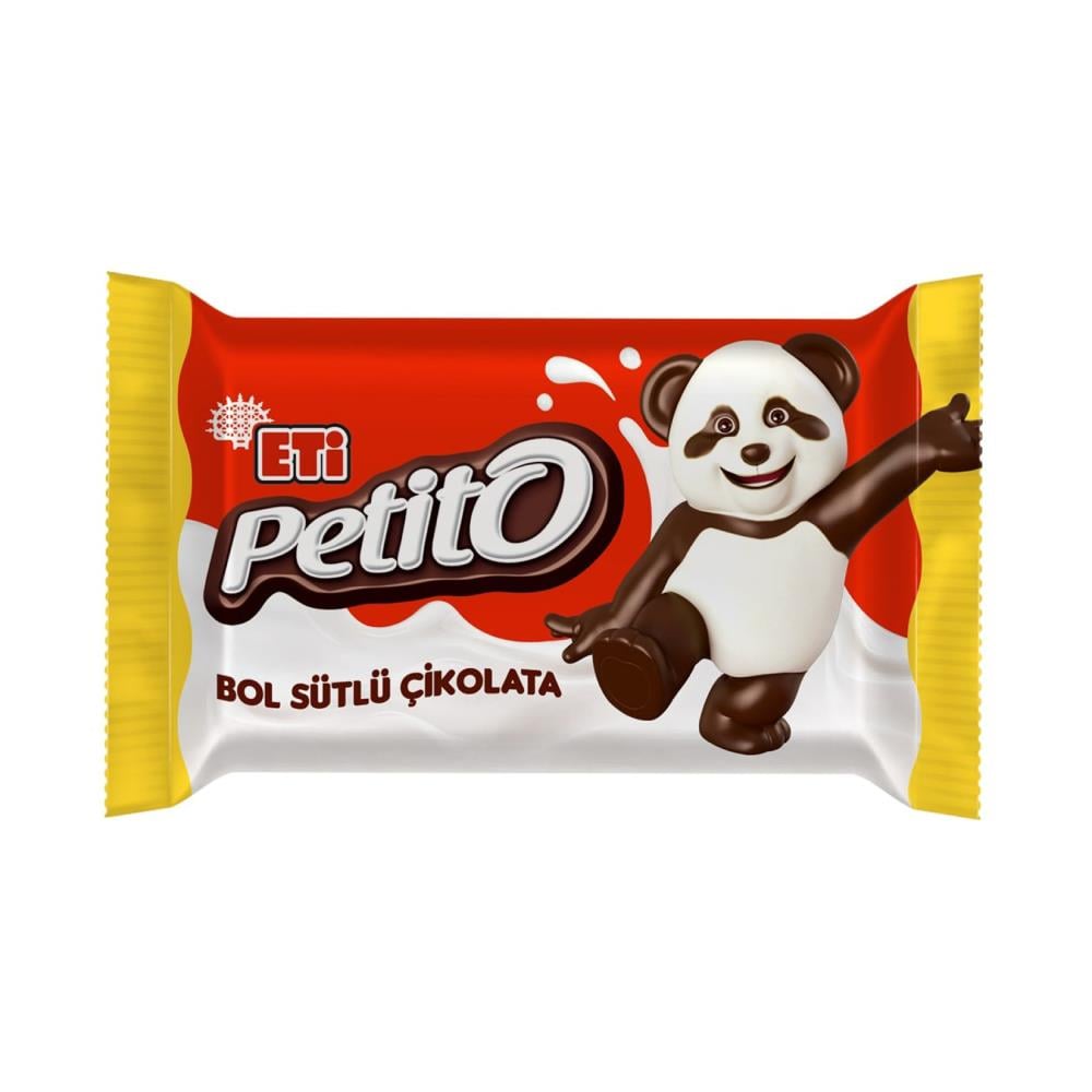Eti Petito Ayıcık Bol Sütlü Çikolata 8 gr