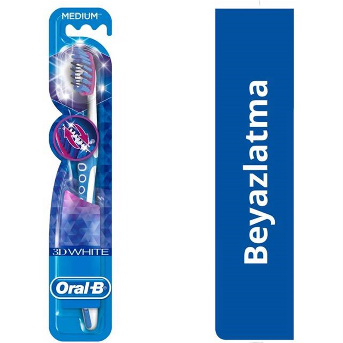 Oral-B 3D White Luxe Pro-Flex Yumuşak Diş Fırçası