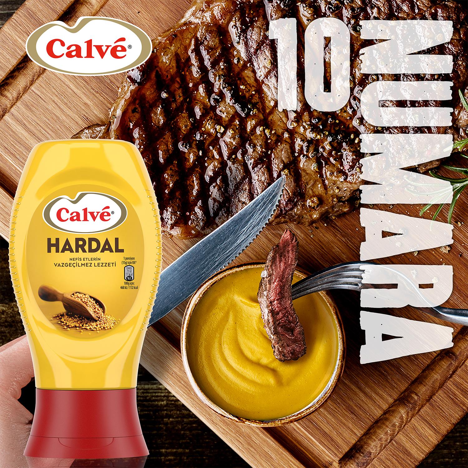 Calve Hardal Sos 250 gr