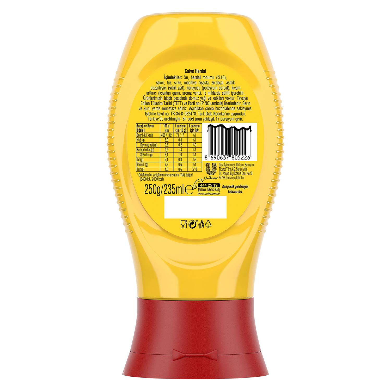 Calve Hardal Sos 250 gr
