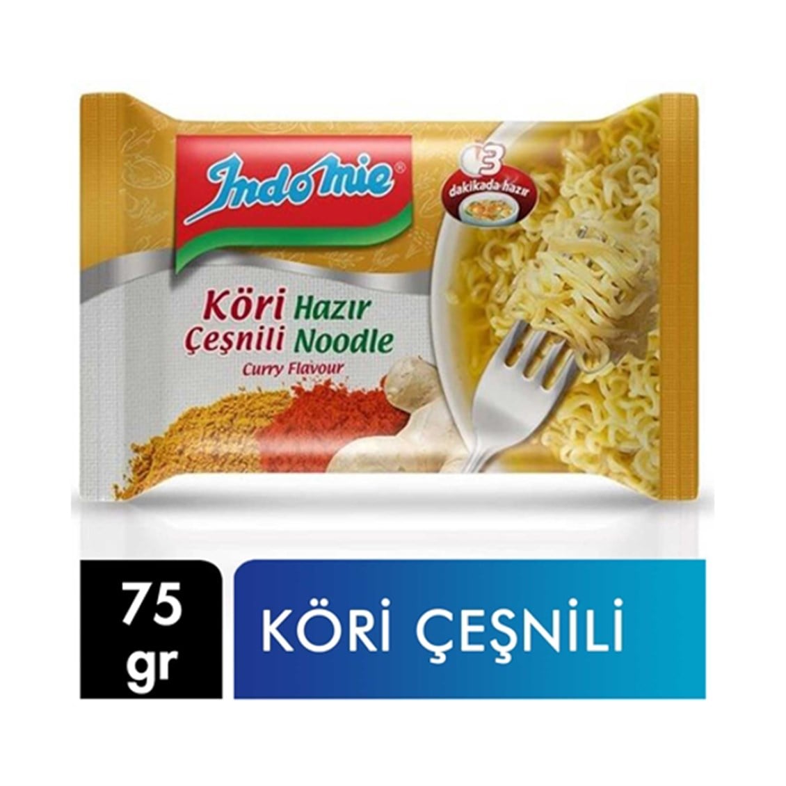 İndomie Körili Noodle 75 Gr