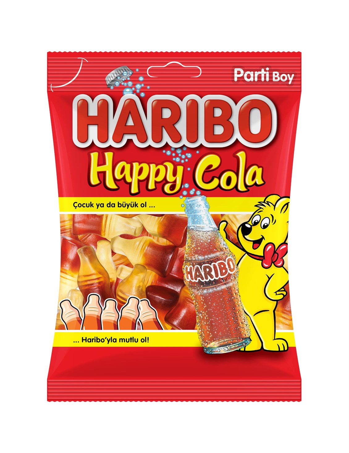 Haribo Happy Cola 160 Gr