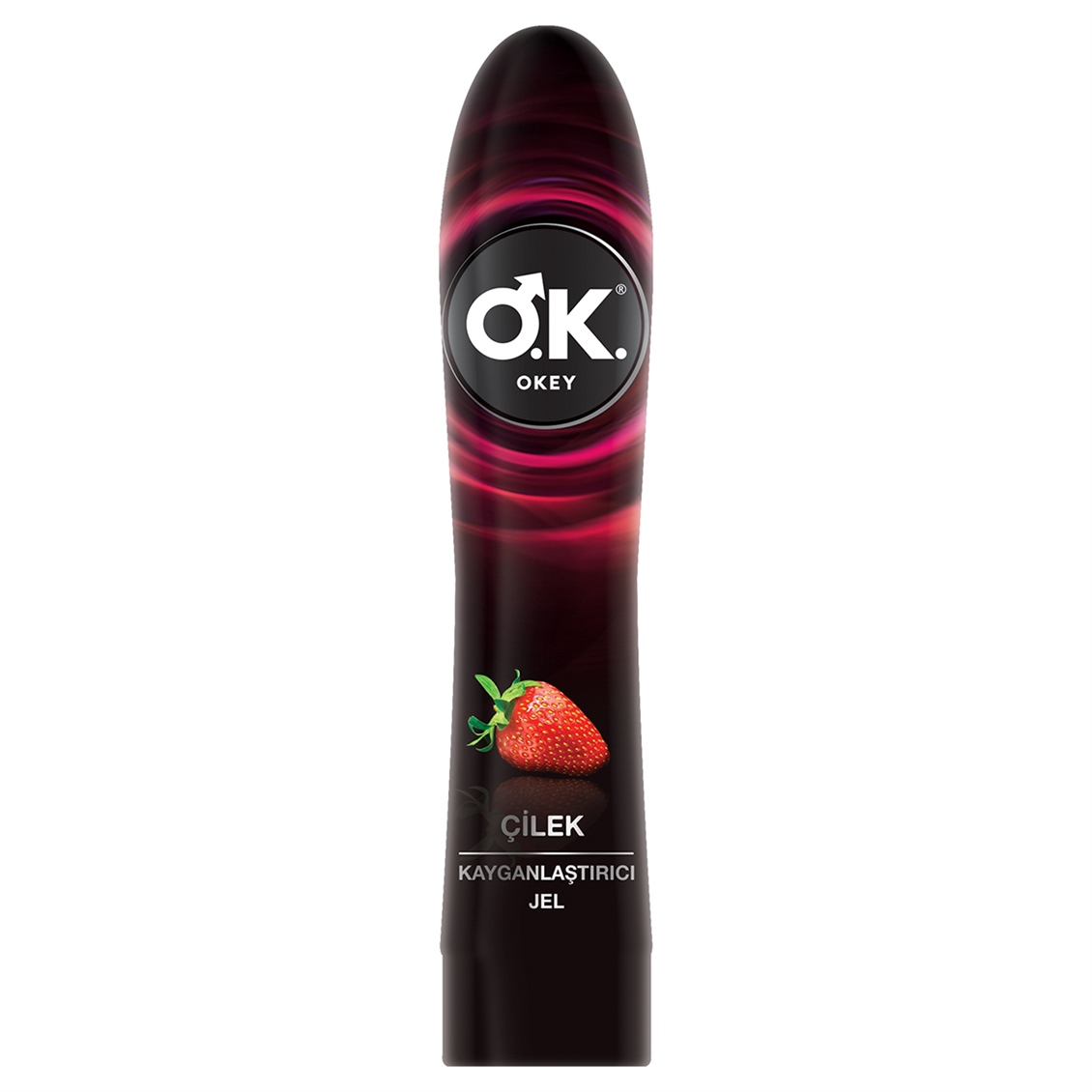 Okey Çilek Aromalı Jel Kayganlaştırıcı 100 ml