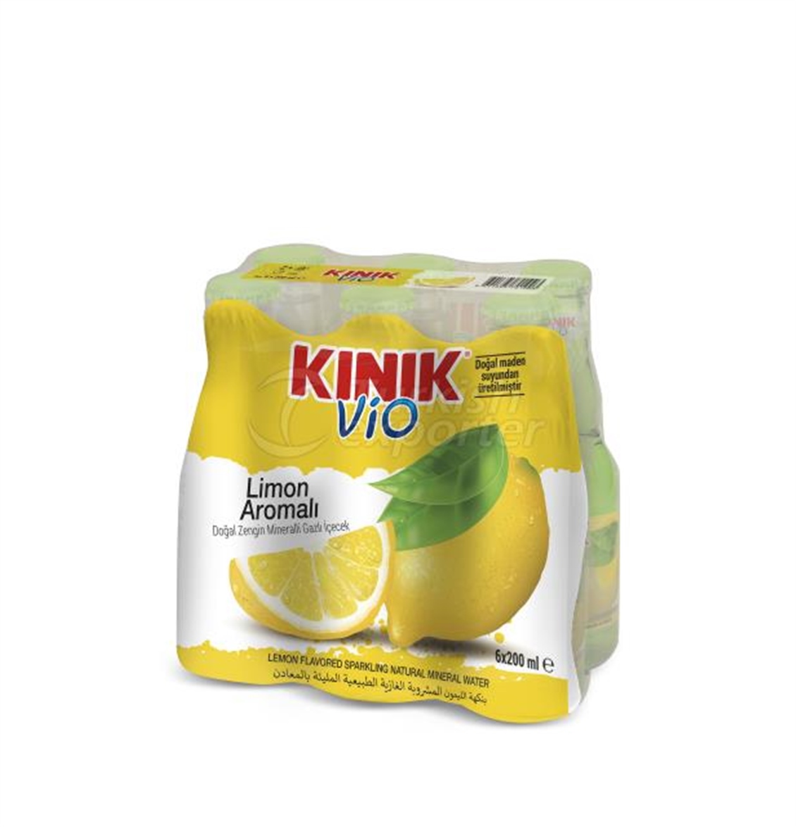  KINIK VIO LIMONLU SODA 6*200 ML 