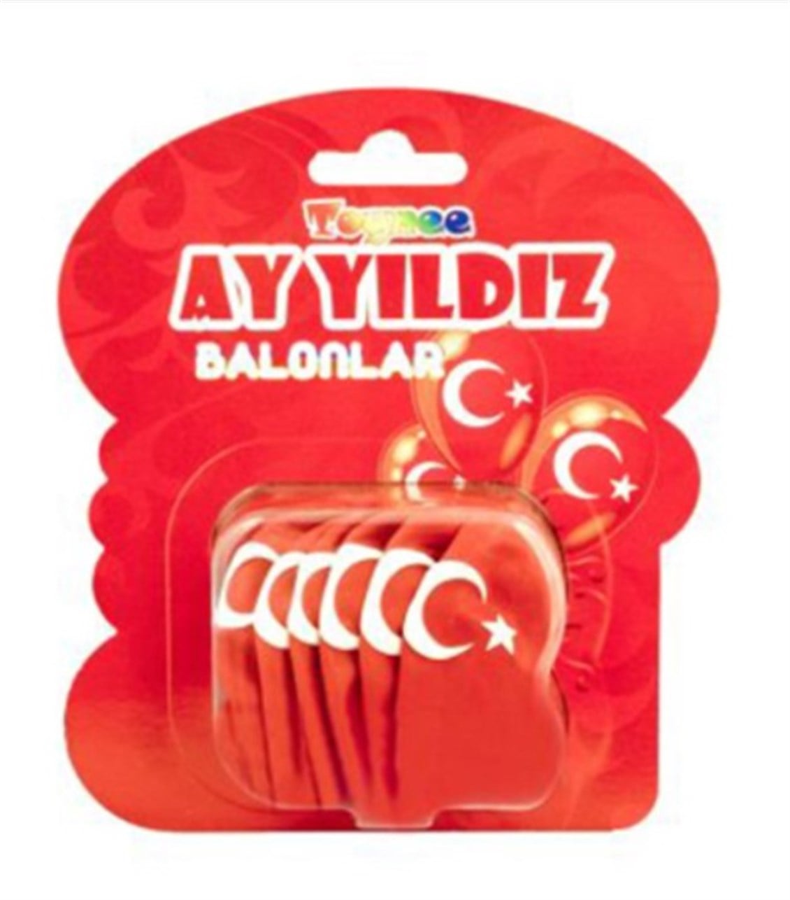 Toynee Ay Yıldız Balonlar 180207