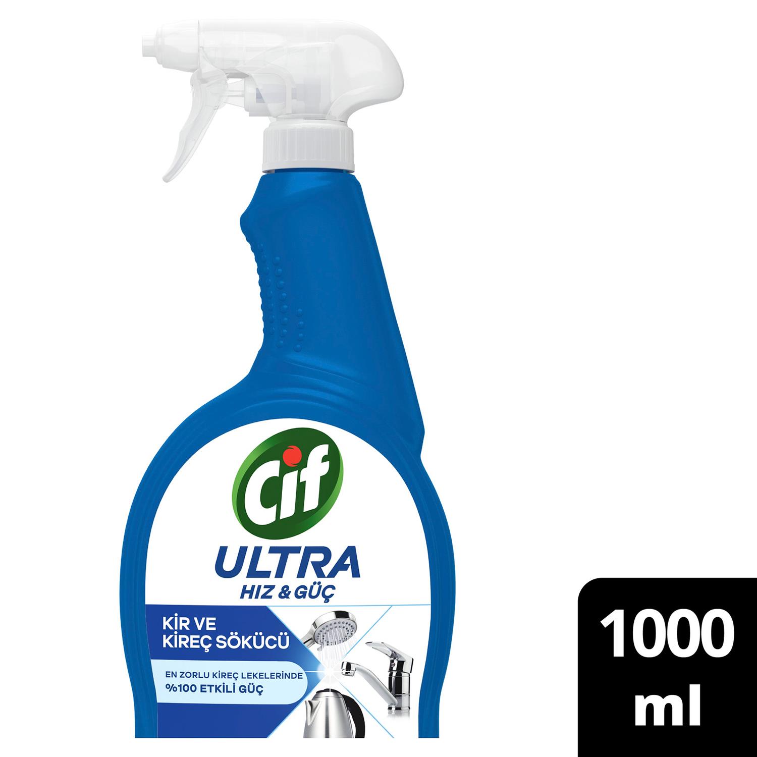 Cif Ultra Hız Sprey 1000 ml Banyo