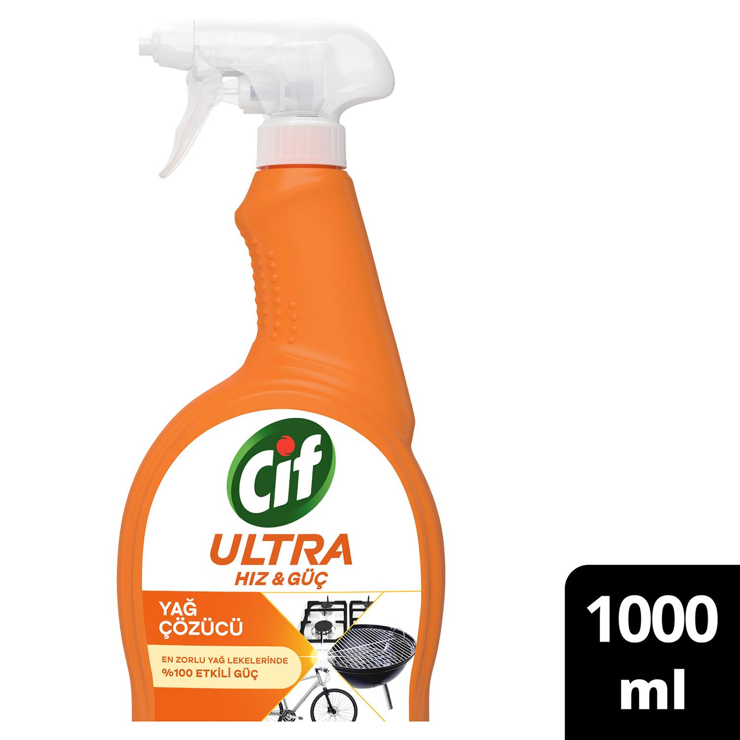 Cif Ultra Hız Sprey 1000 ml Mutfak