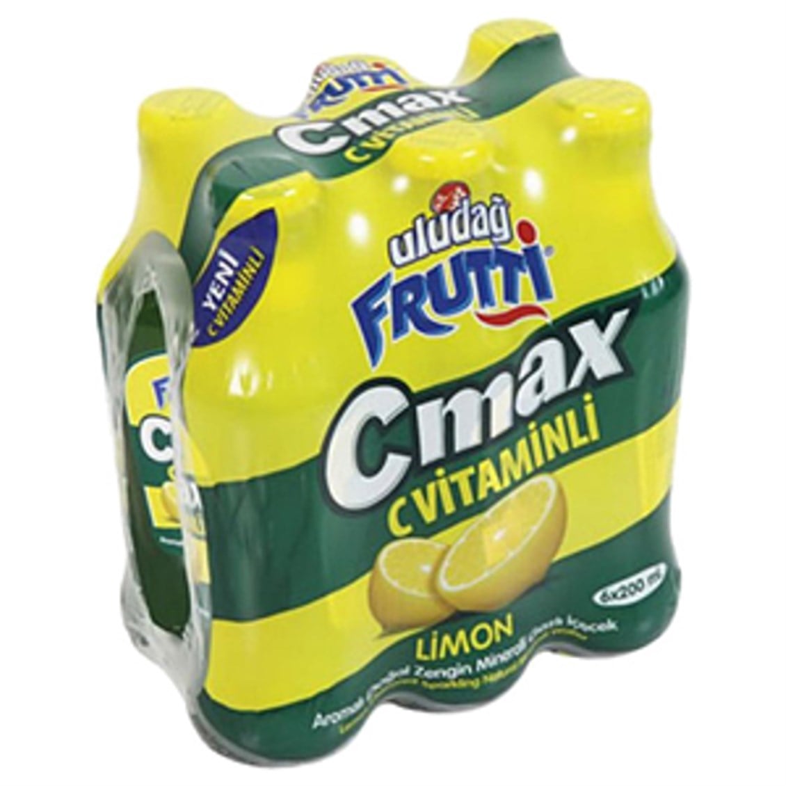 Uludağ Frutti C Max Limon 6x200 ml
