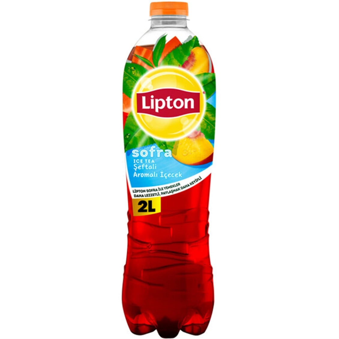 Lipton Ice Tea Şeftali 2 Lt