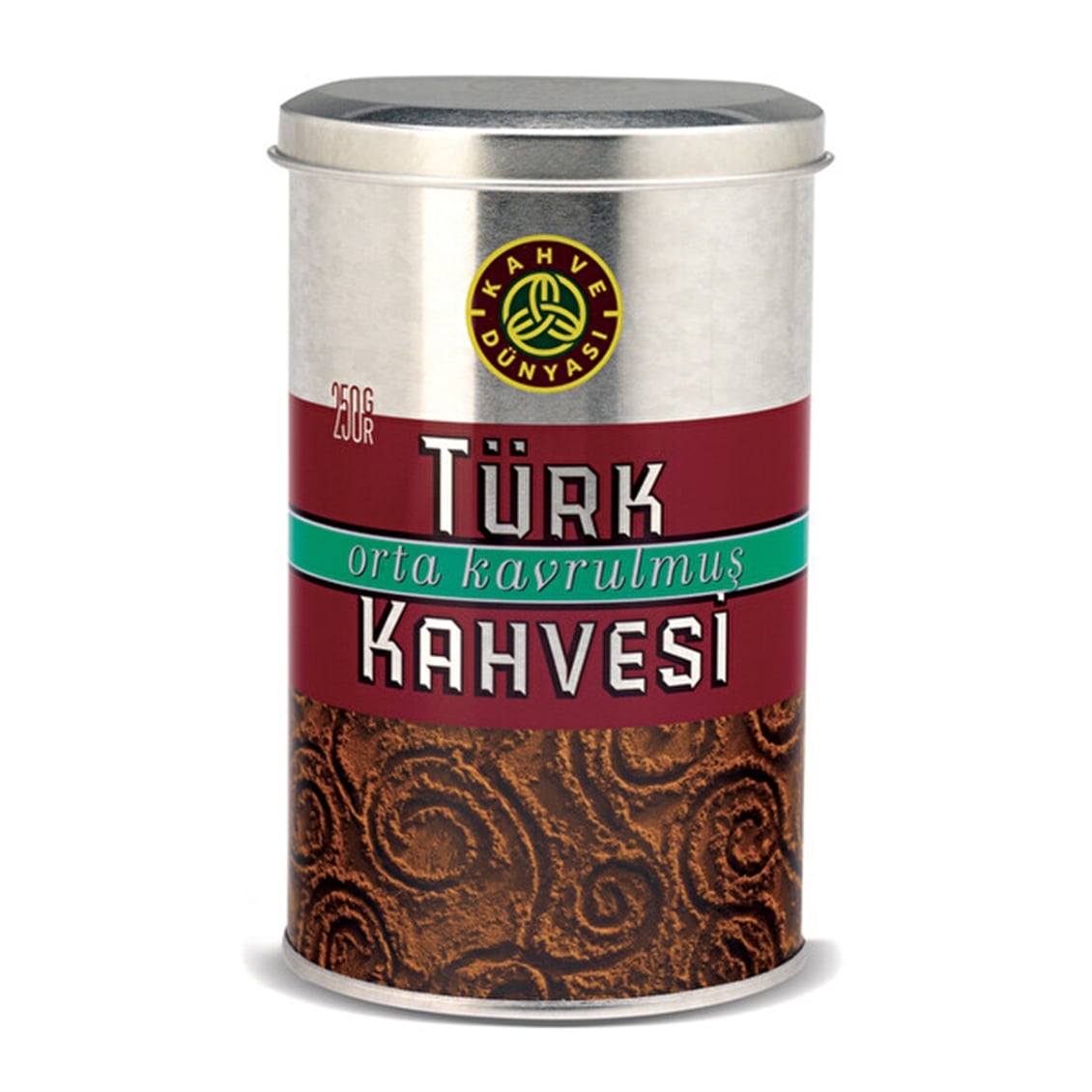  KAHVE DUNYASI ORTA KAVR.KAHVE 250 GR TNK 