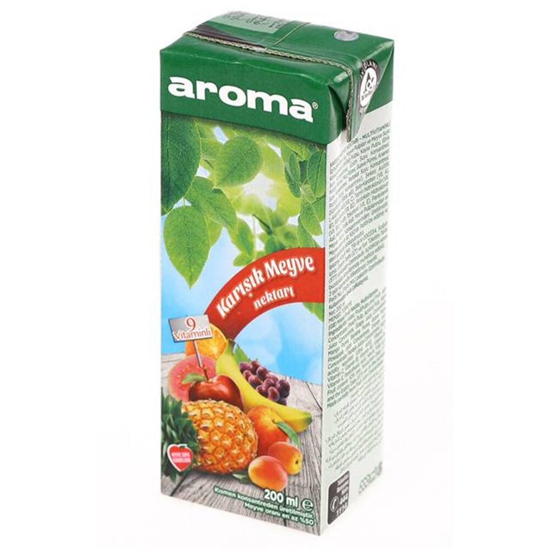 Aroma Karışık Meyve Suyu 27 ml