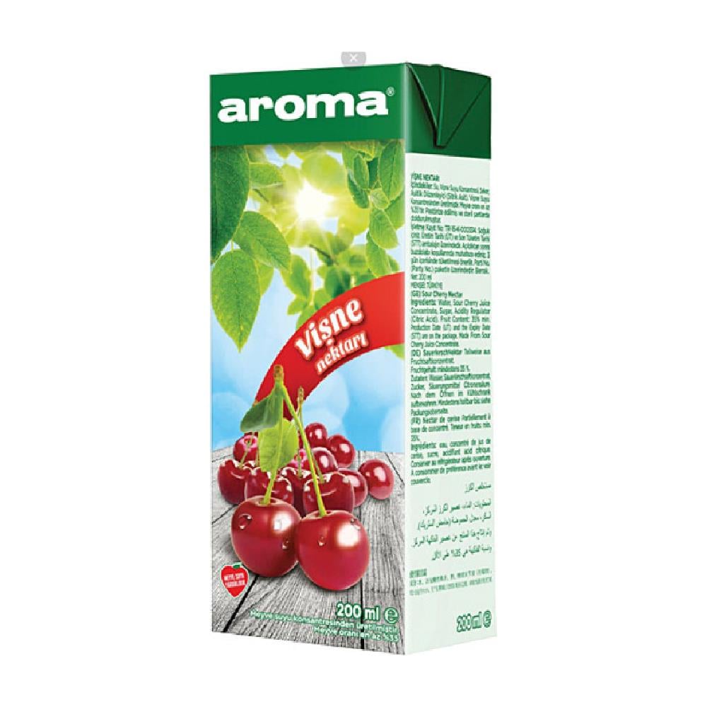 Aroma Vişne Meyve Suyu 200 ml
