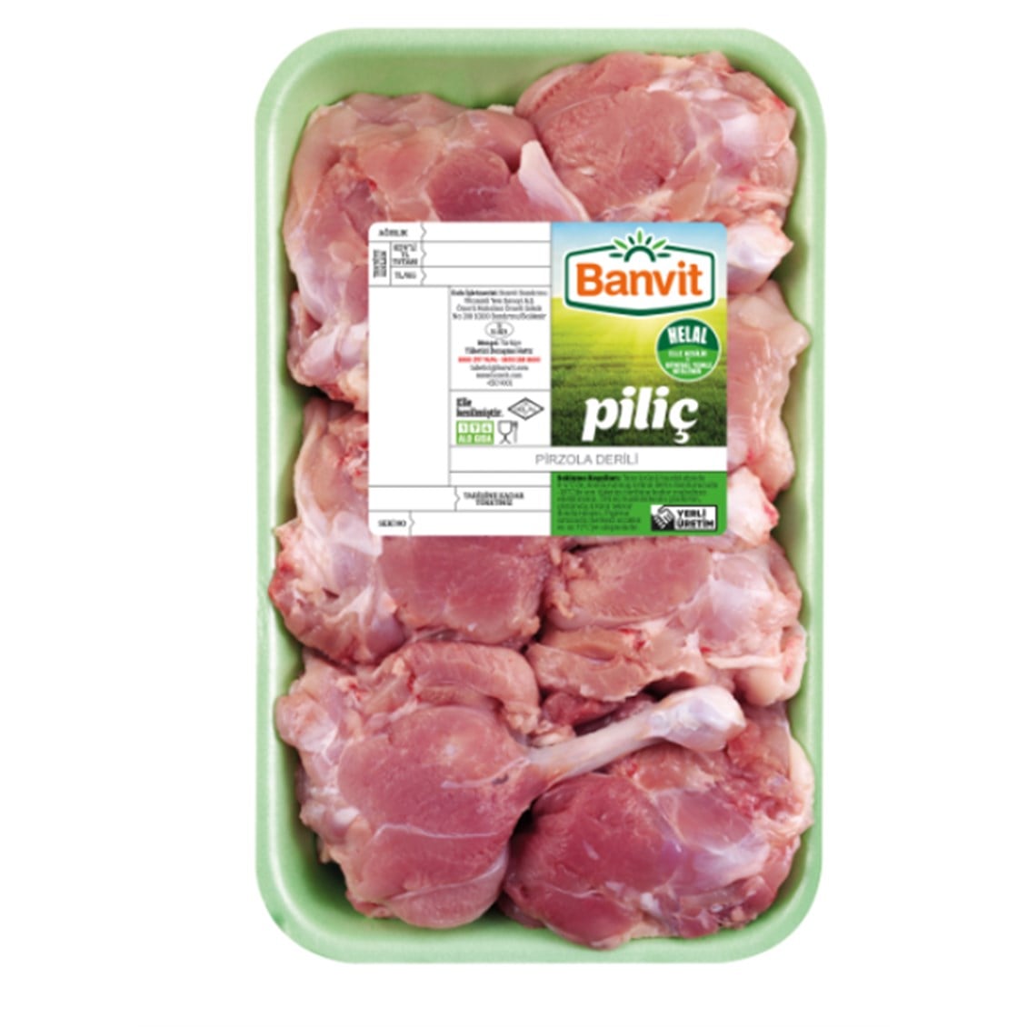 Banvit Piliç Pirzola Kg