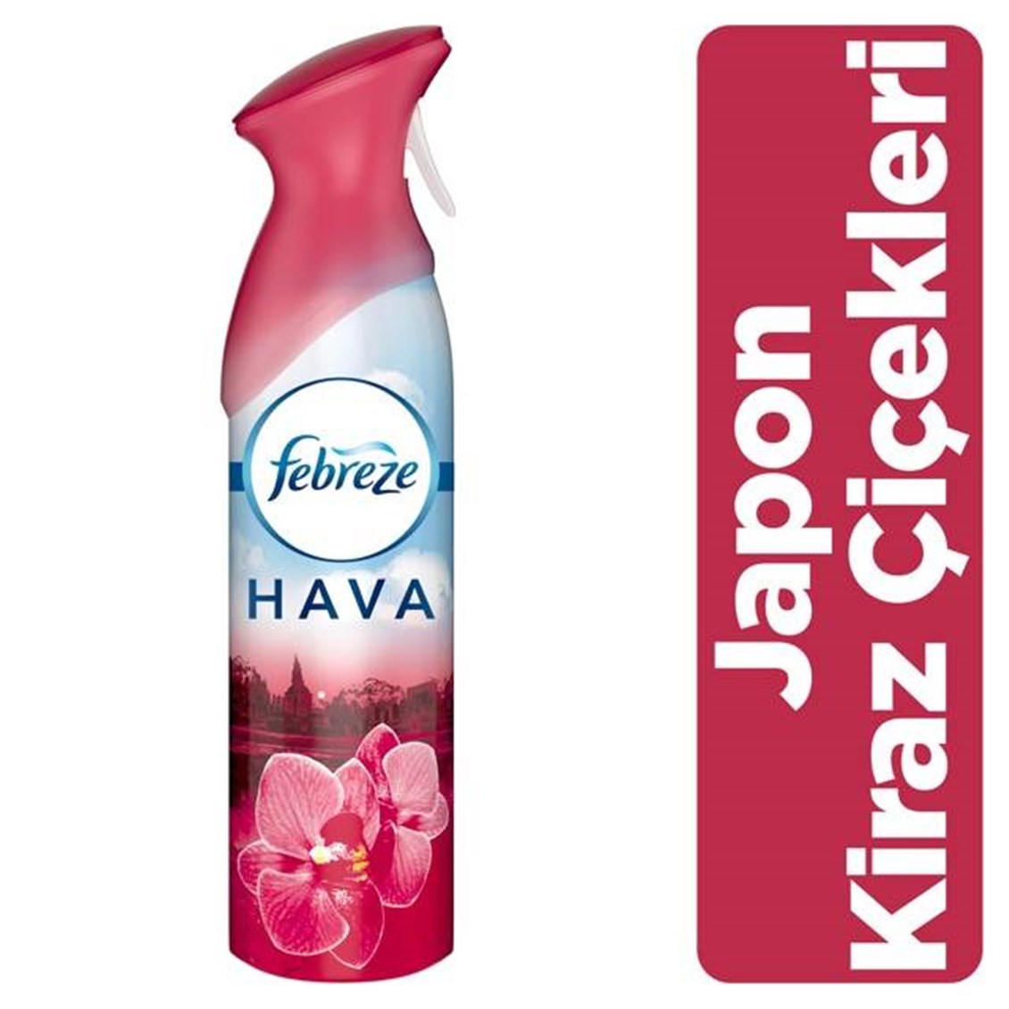 Febreze Aerosol Oda Kokusu Japon Kiraz Çiçeği 300 ml
