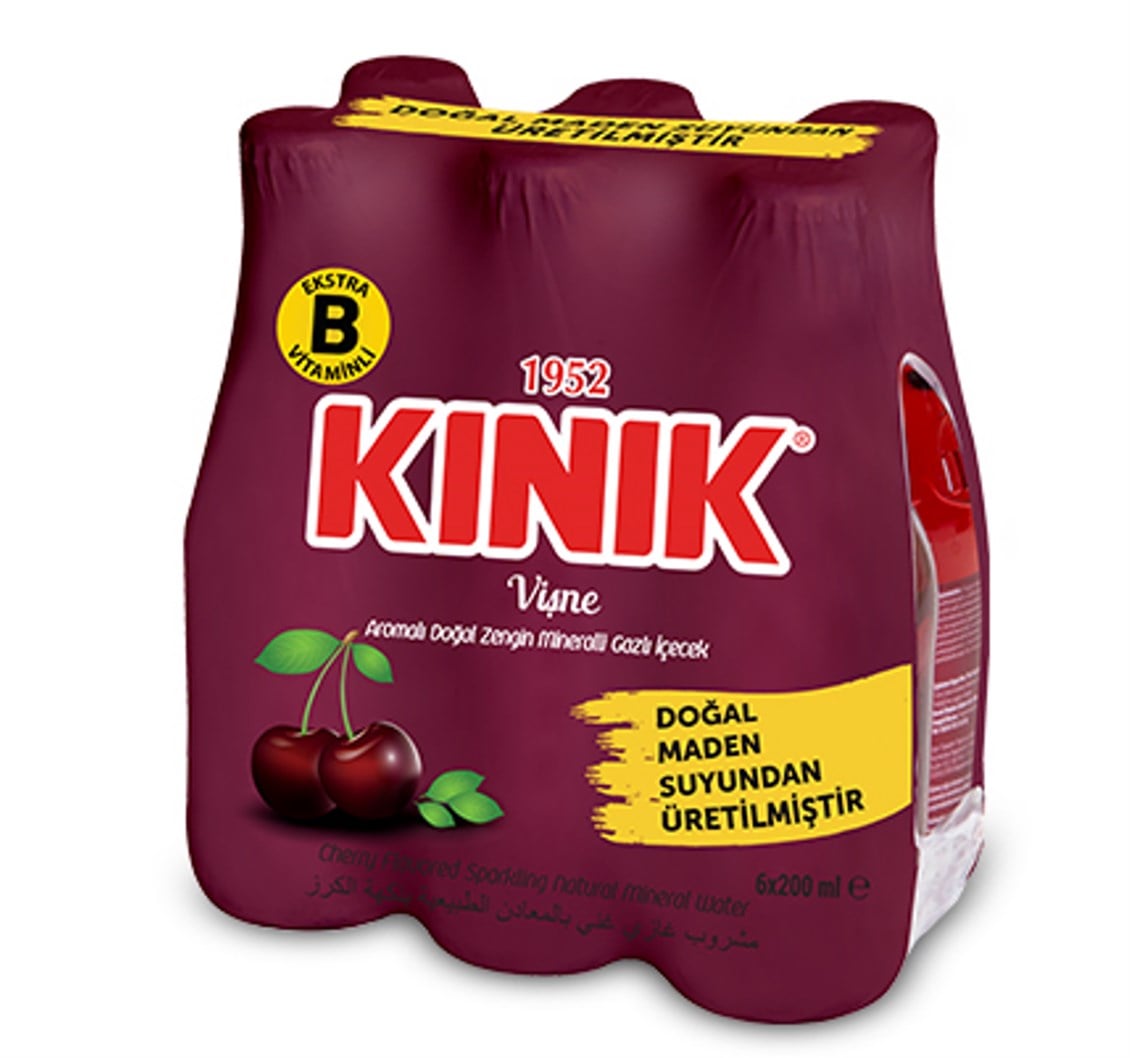 Kinik Visne Maden Suyu 6x200 Ml