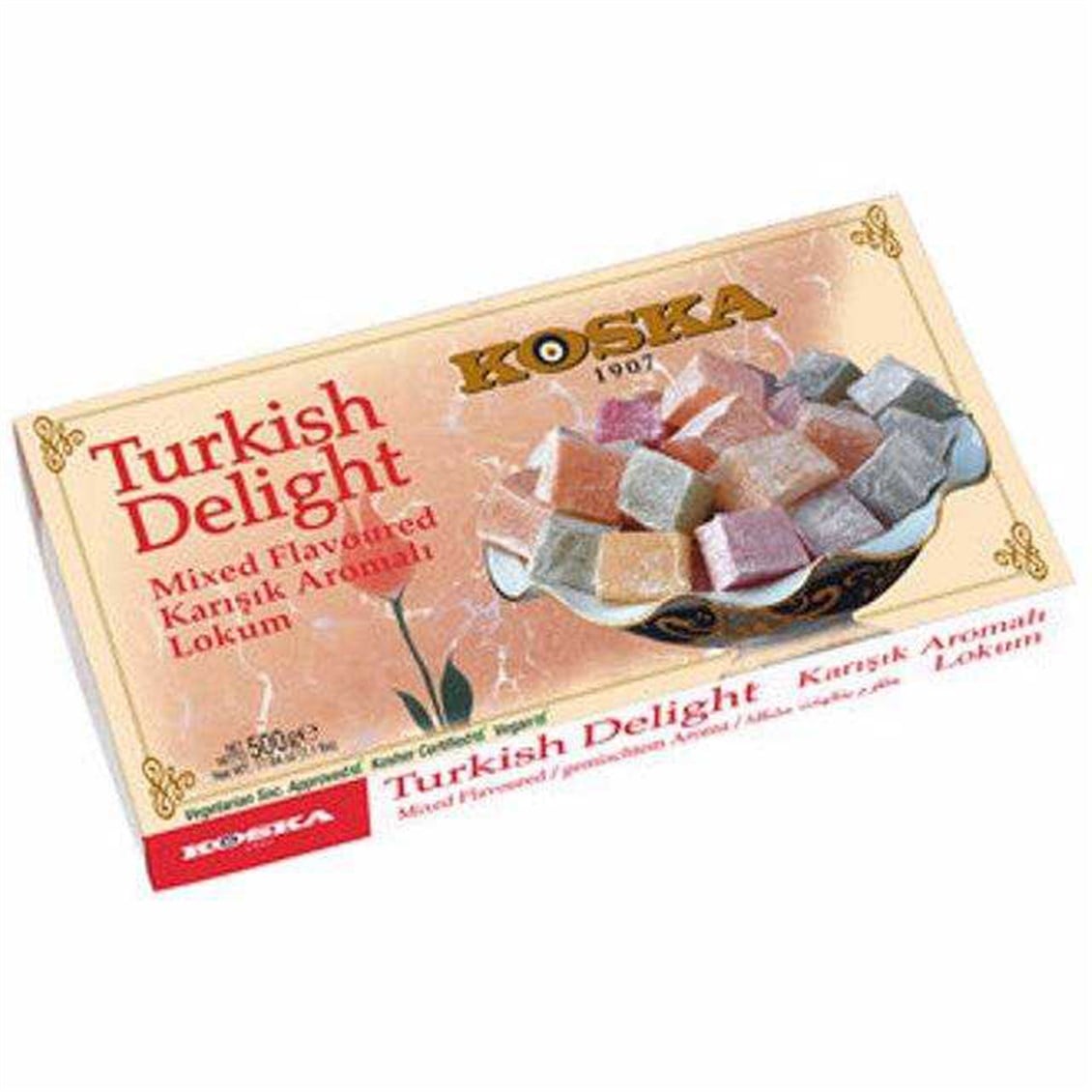 Koska Karışık Lokum 500 Gr