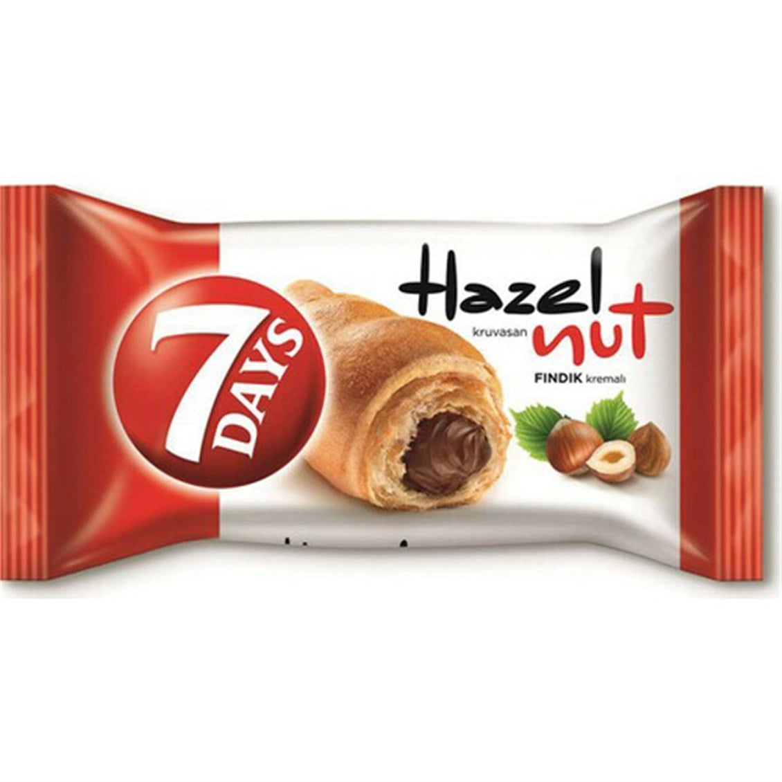 Sevendays Fındık Kremalı Kruvasan 72 Gr