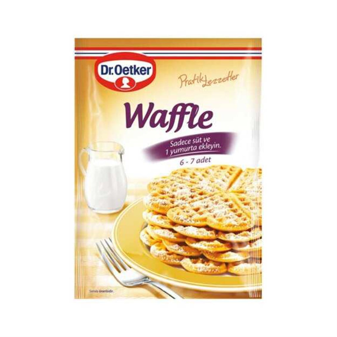 Dr.Oetker Waffle 210 gr