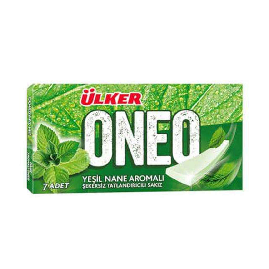Ülker Oneo Slims Yeşil Nane Aromalı Sakız 14 Gr