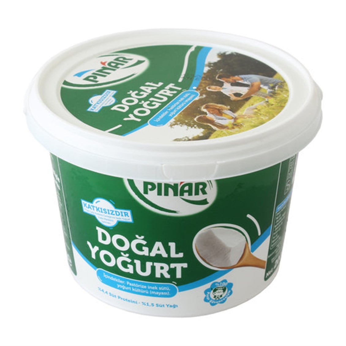 Pınar Yarım Yağlı Yoğurt 2000 Gr