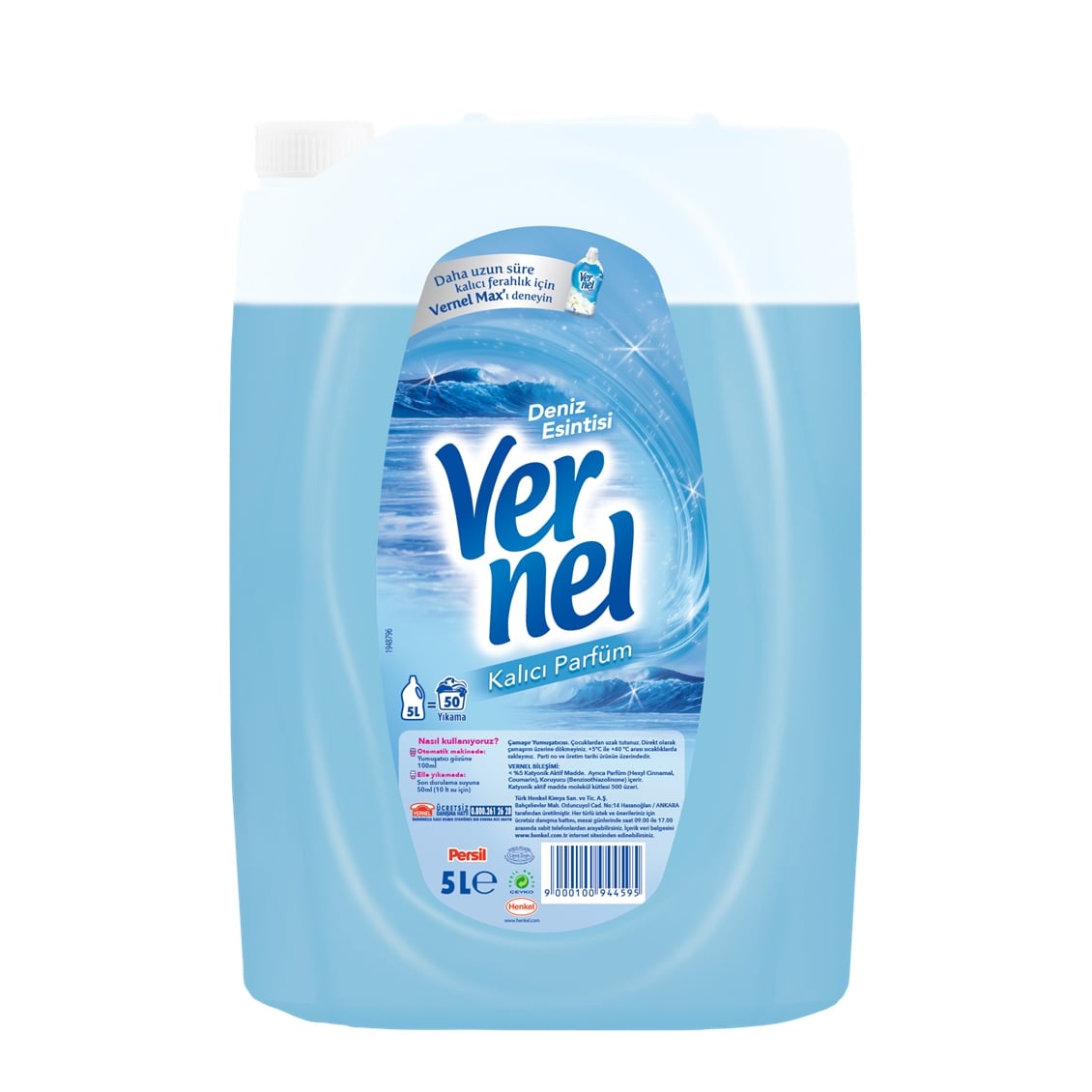 Vernel Deniz Esintisi Yumuşatıcı 5000 ml