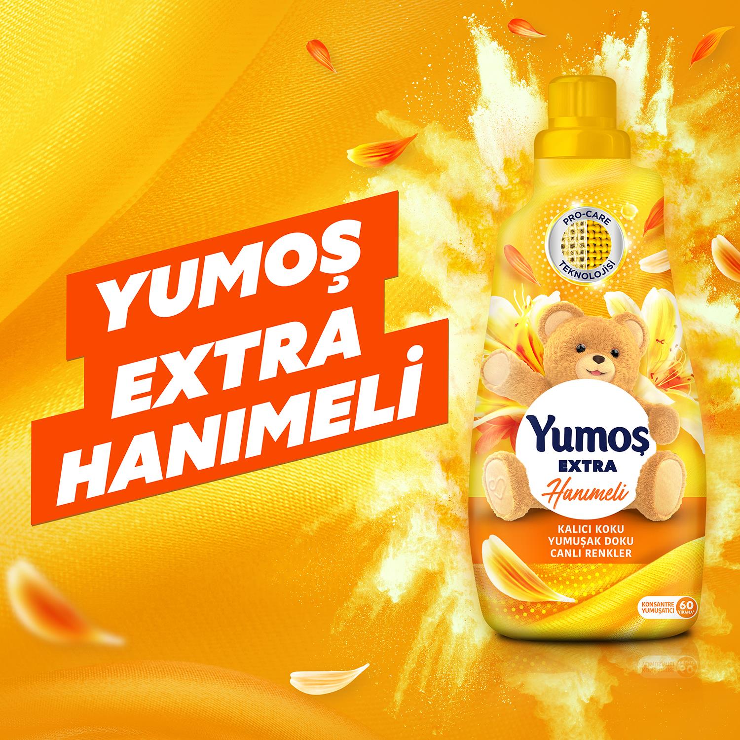 Yumoş Extra Hanımeli Yumuşatıcı 1440 ml