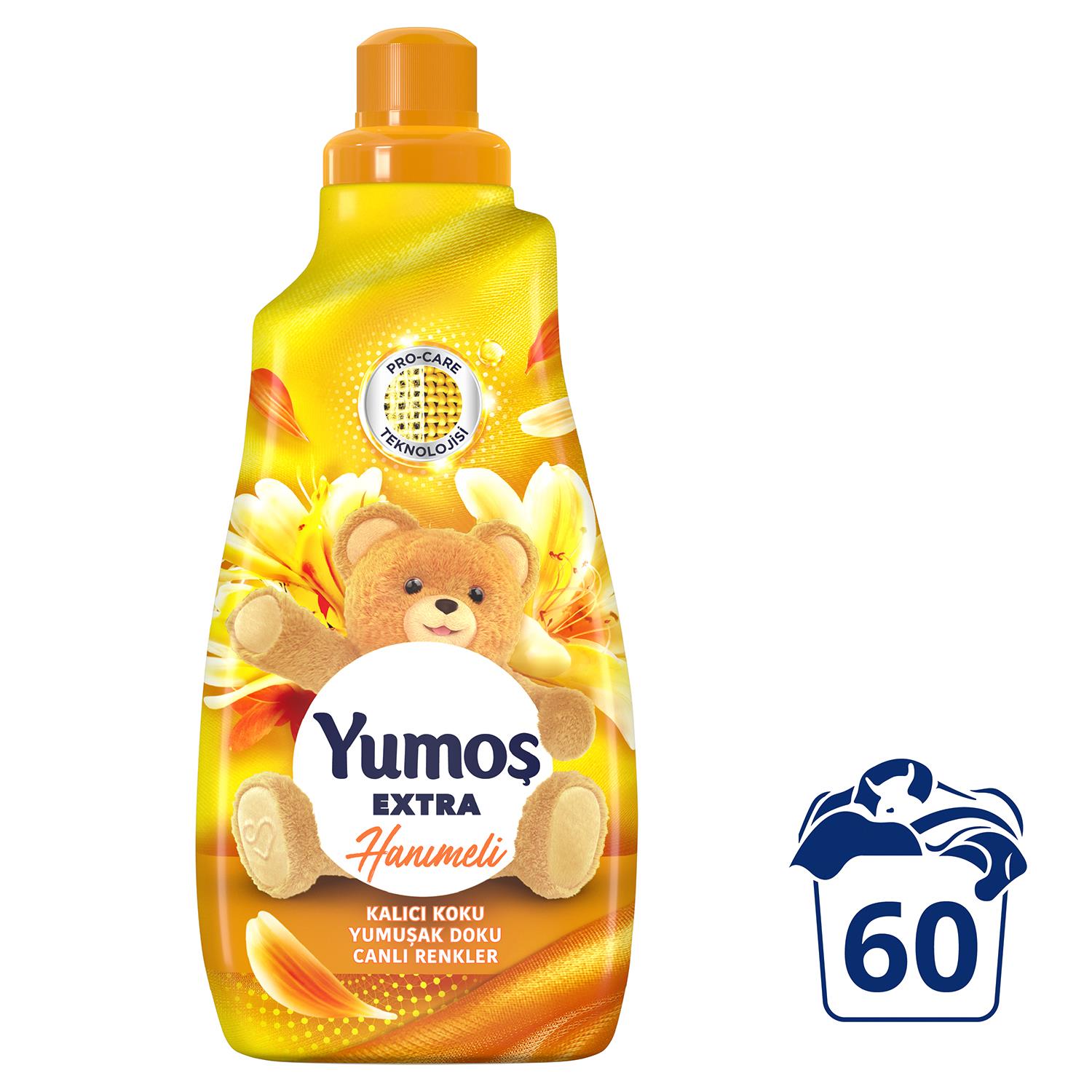 Yumoş Extra Hanımeli Yumuşatıcı 1440 ml