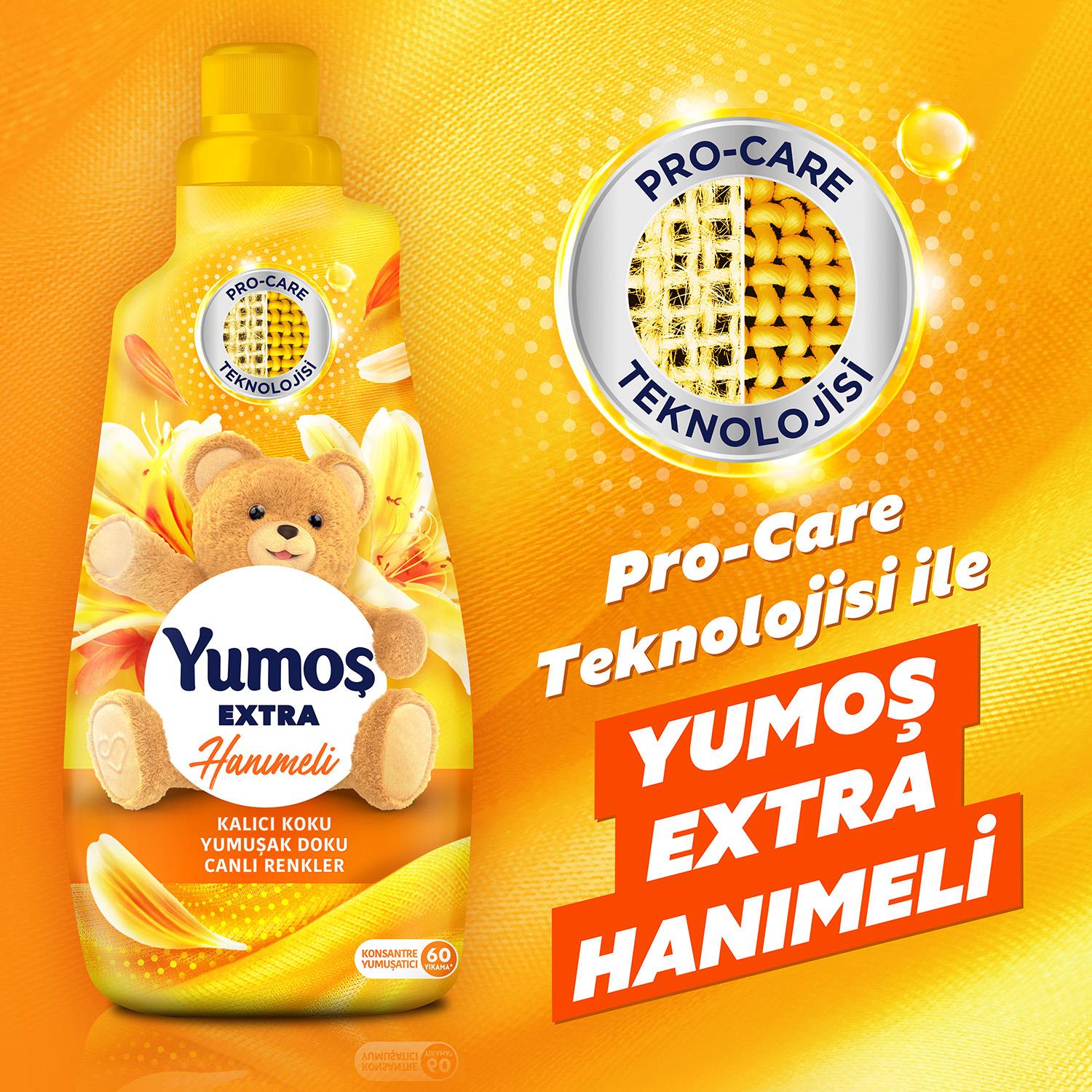 Yumoş Extra Hanımeli Yumuşatıcı 1440 ml