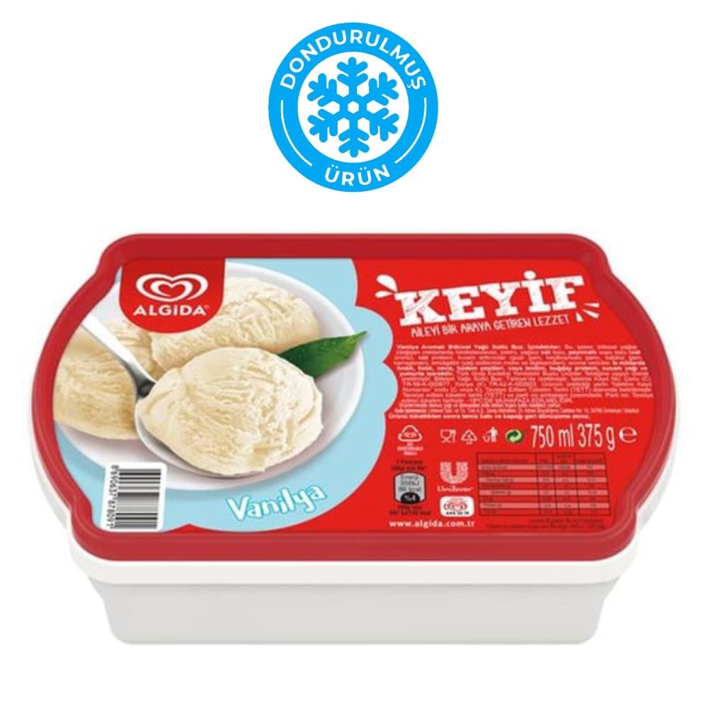Algida Keyif Vanilya 750 ml