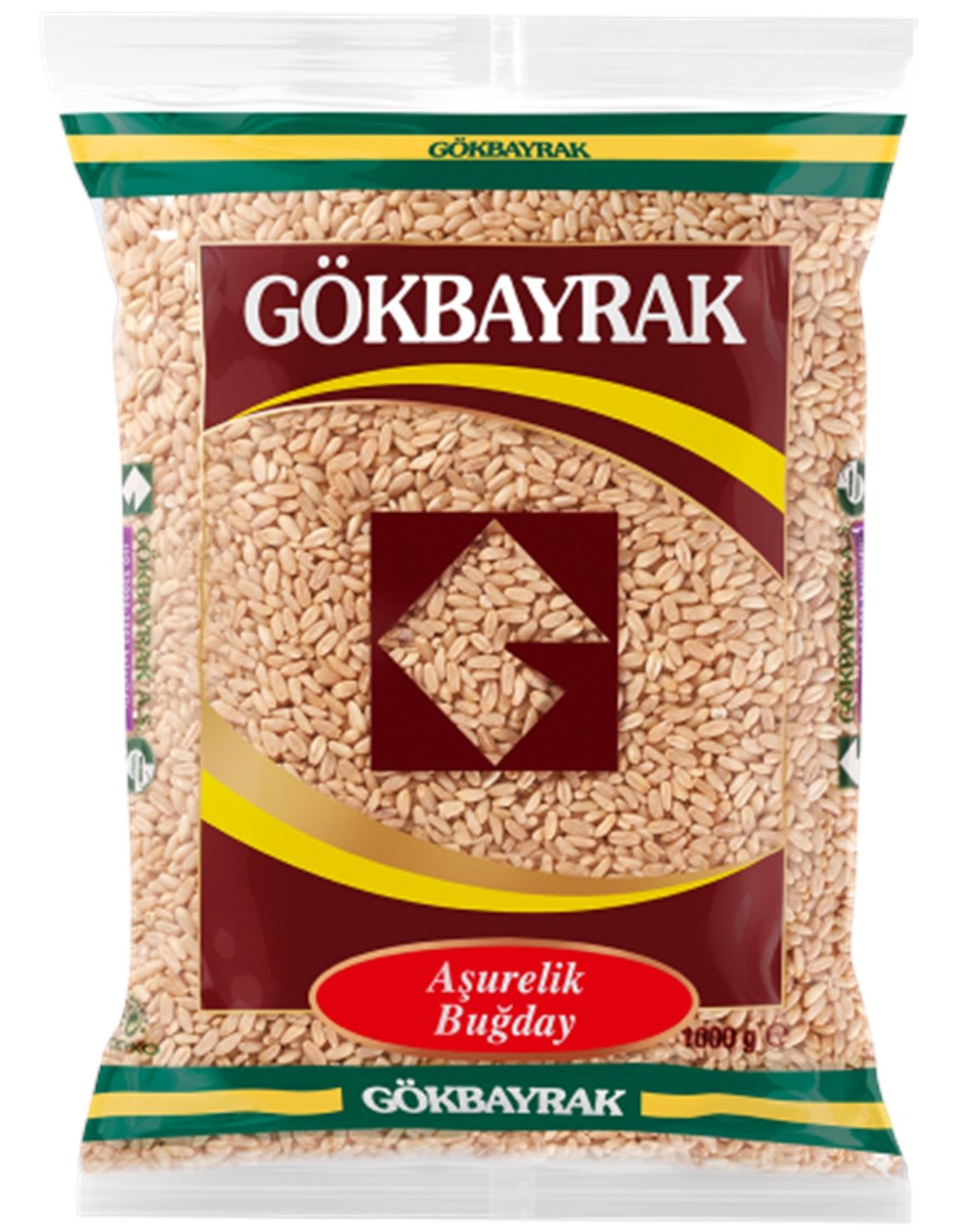  GOKBAYRAK ASURELIK BUGDAY 1KG 