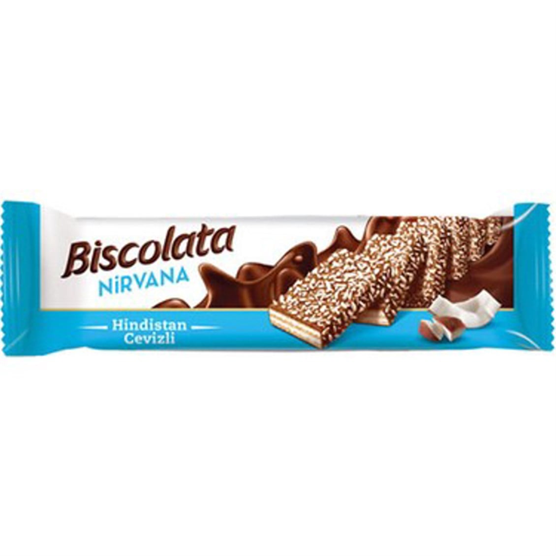 Şölen Nirvana Hindistan Cevizli Gofret 100 Gr